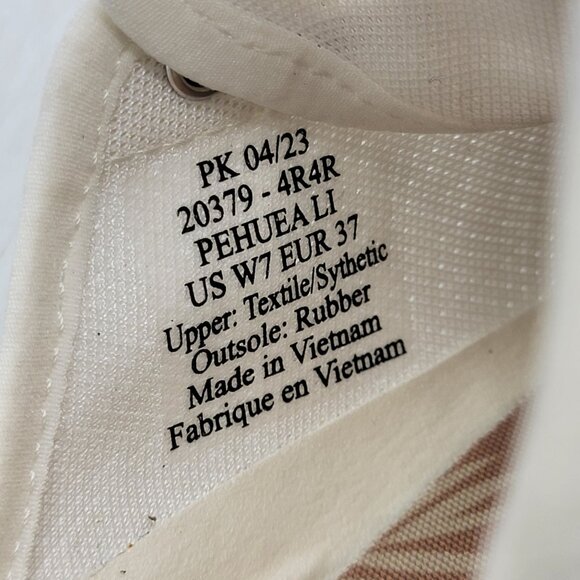 Olukai Pehuea Li Womens Size 7 White Mesh Casual Sneakers Shoes 20379-4R4R - Picture 7 of 13